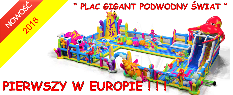 Gigantyczny Plac Zabaw Podwodny Świat Nowości 2017