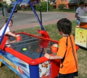 Air hockey