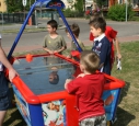 Air hockey