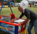 Air hockey